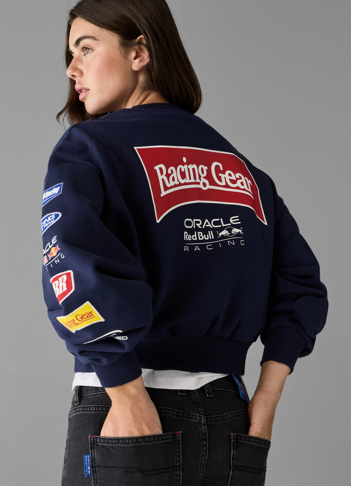 SWEAT AMPLE COURT INSIGNIA - NAVY