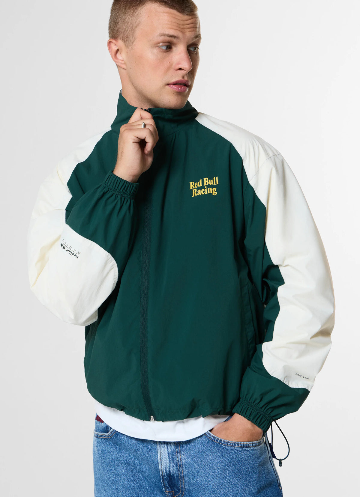 PERFORMANCE JACKET - dark green