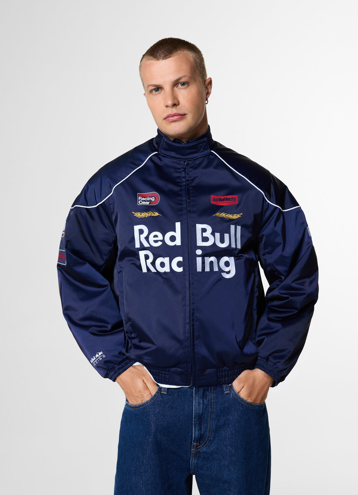 VESTE BRANDED - navy