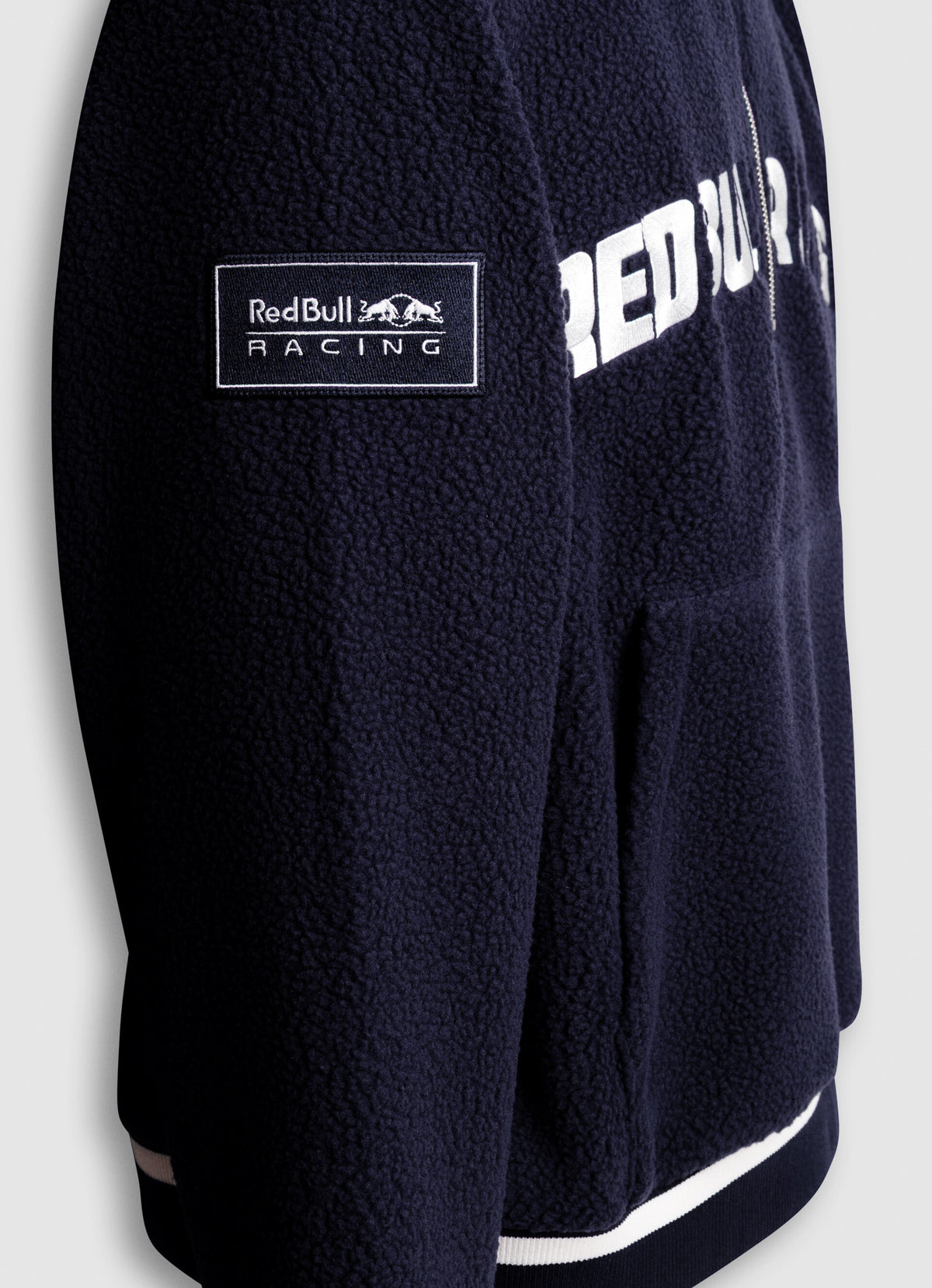 Sweat zippé en molleton FLEECE - navy