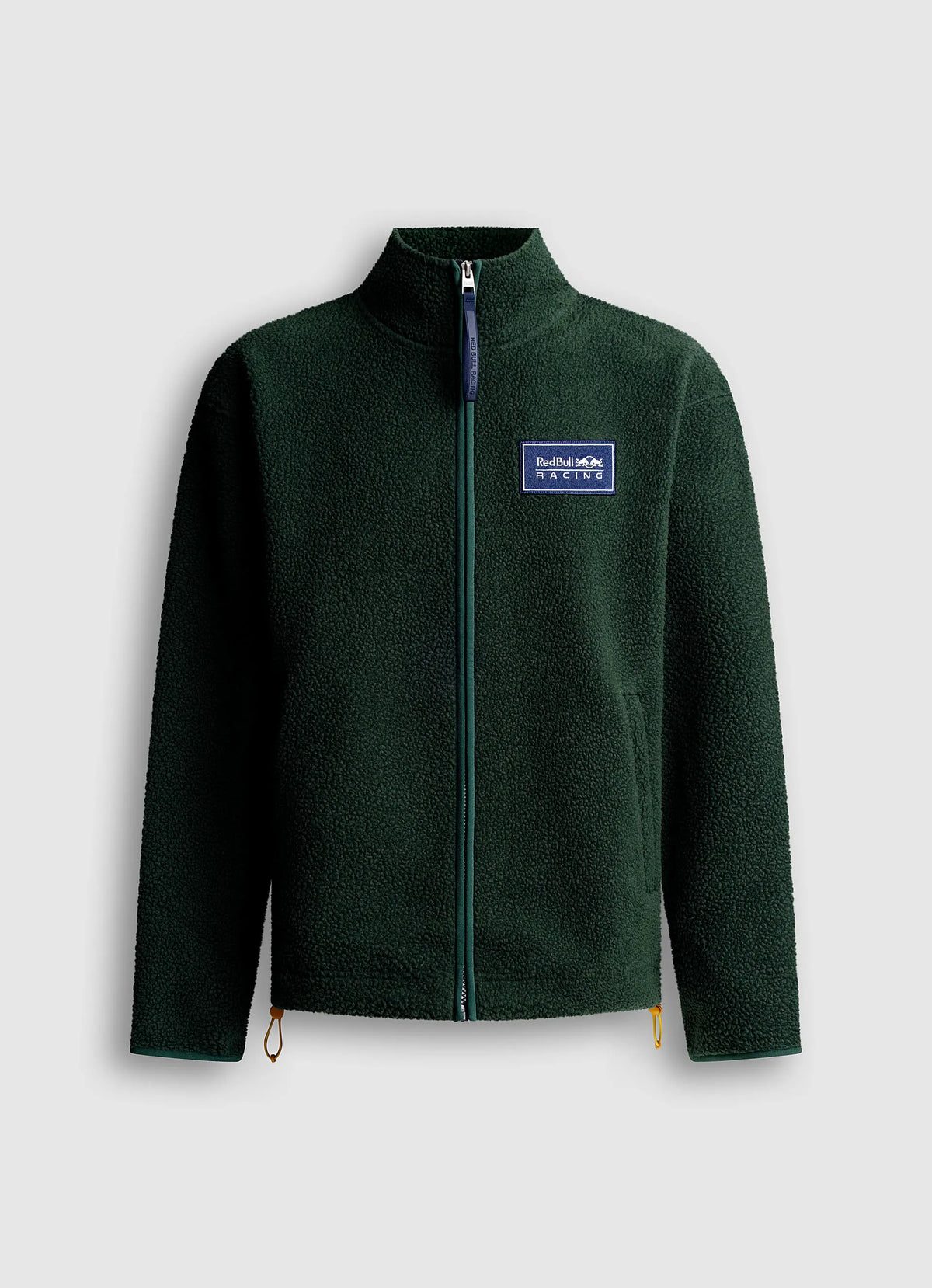 SWEATSHIRT ZIPPé SHERPA - dark green