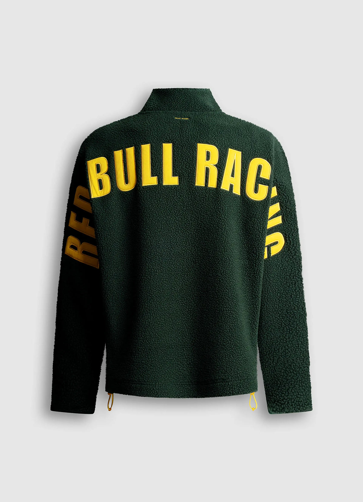 SWEATSHIRT ZIPPé SHERPA - dark green