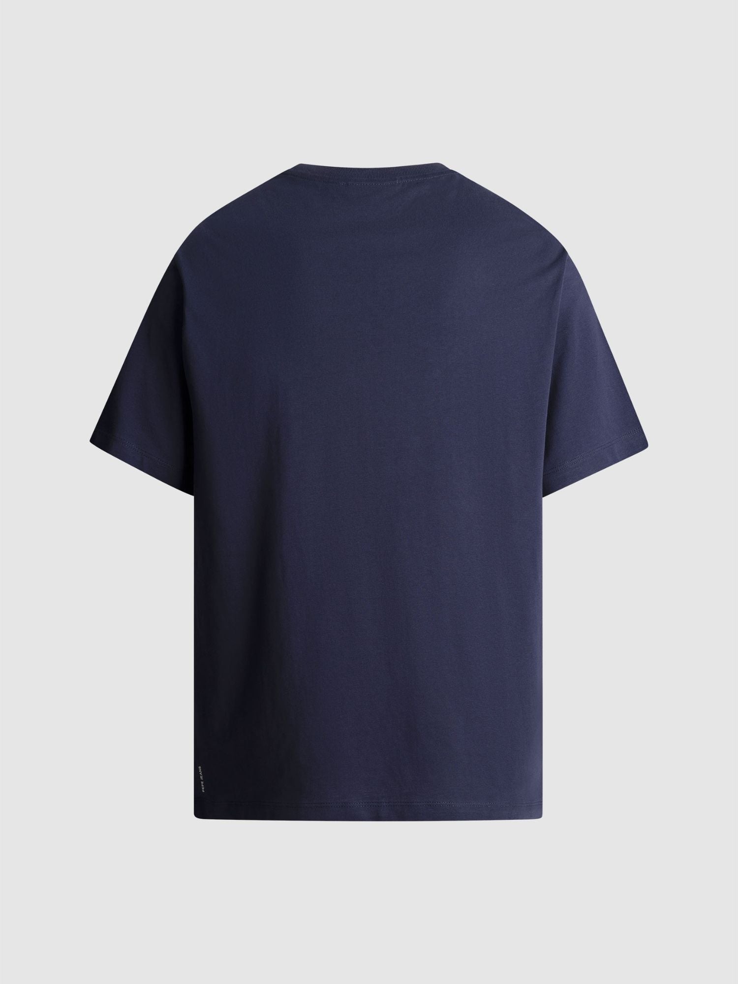T-SHIRT TEAM LOGO - NAVY