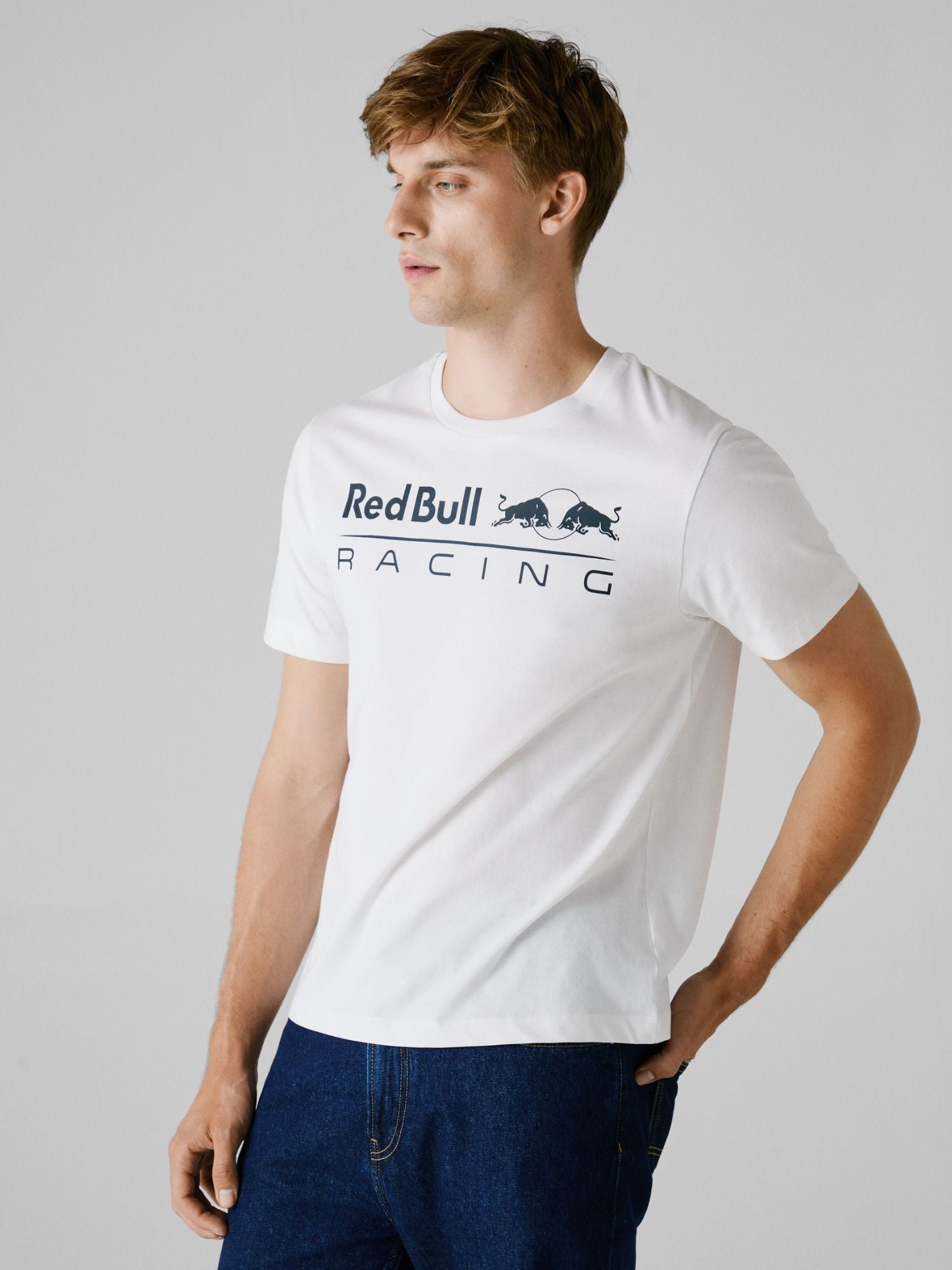 T-SHIRT TEAM LOGO - BLANC