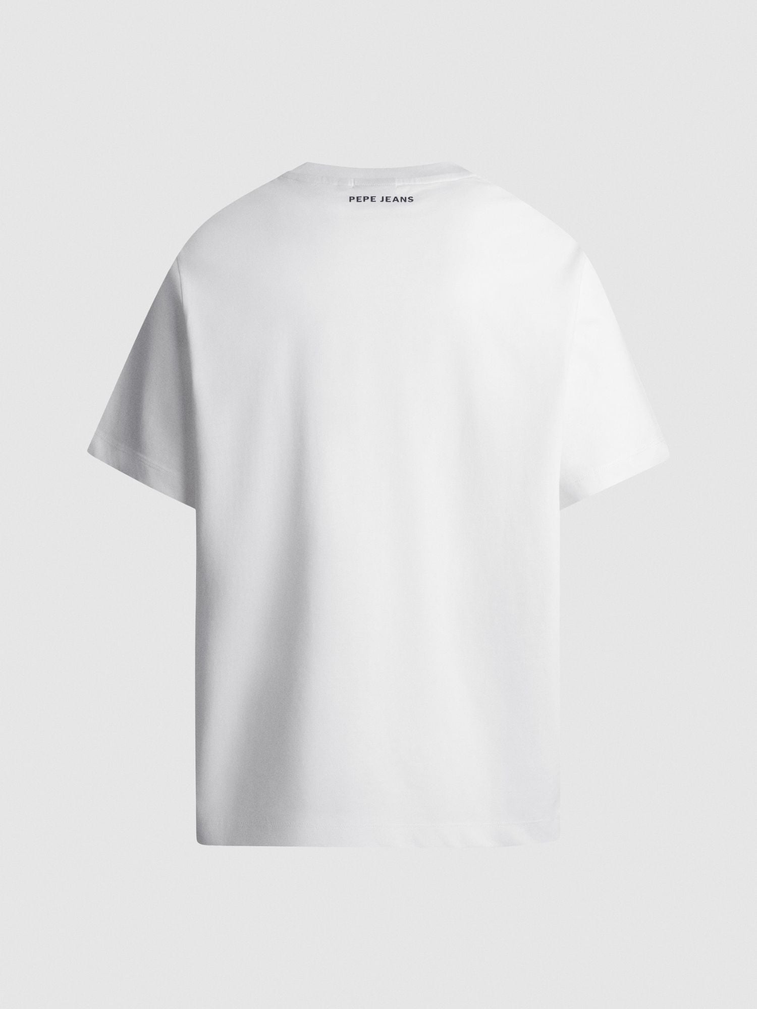 T-SHIRT TEAM LOGO - BLANC