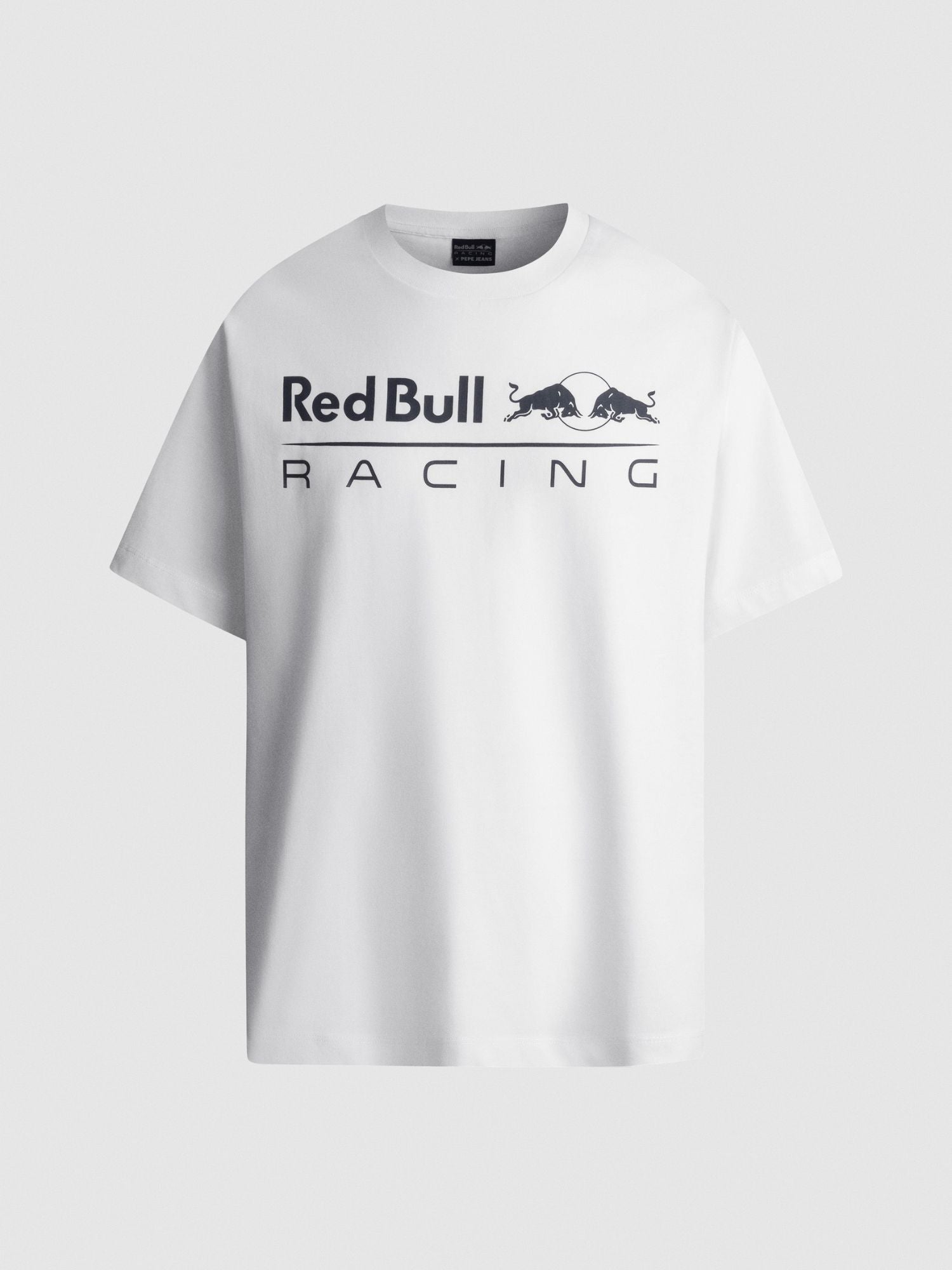 T-SHIRT TEAM LOGO - BLANC
