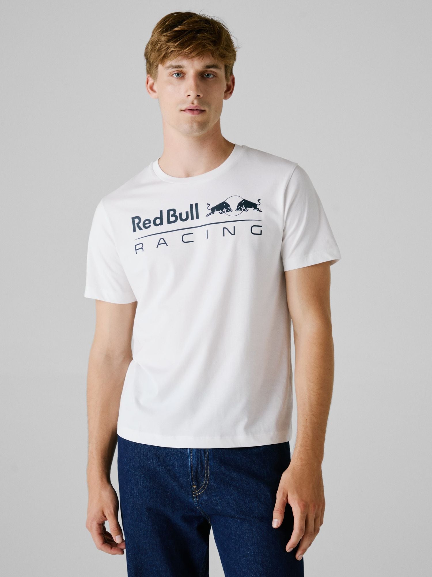 T-SHIRT TEAM LOGO - BLANC