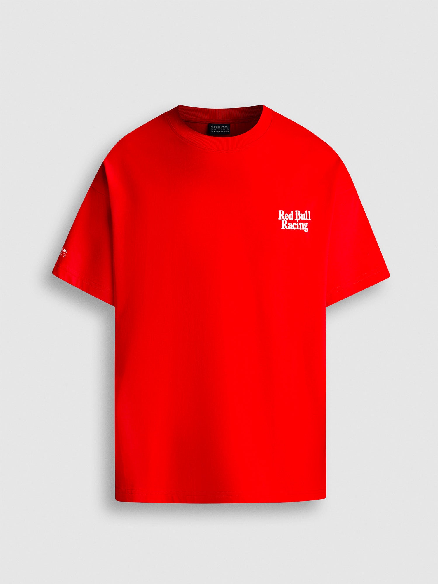 T-SHIRT COMPETING - ROUGE