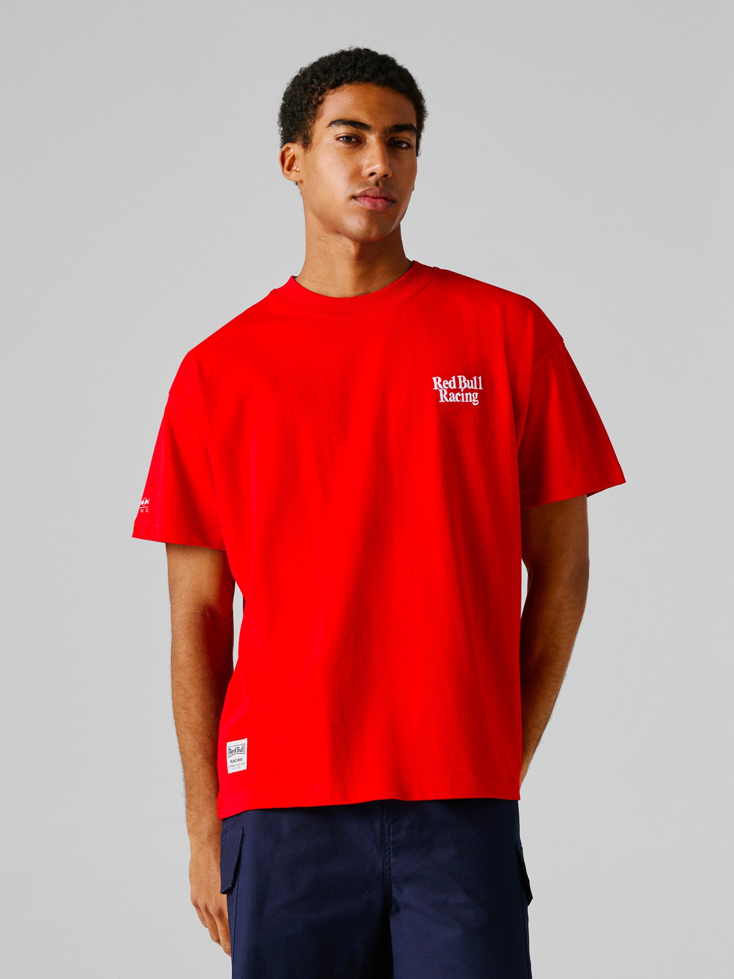 T-SHIRT COMPETING - ROUGE