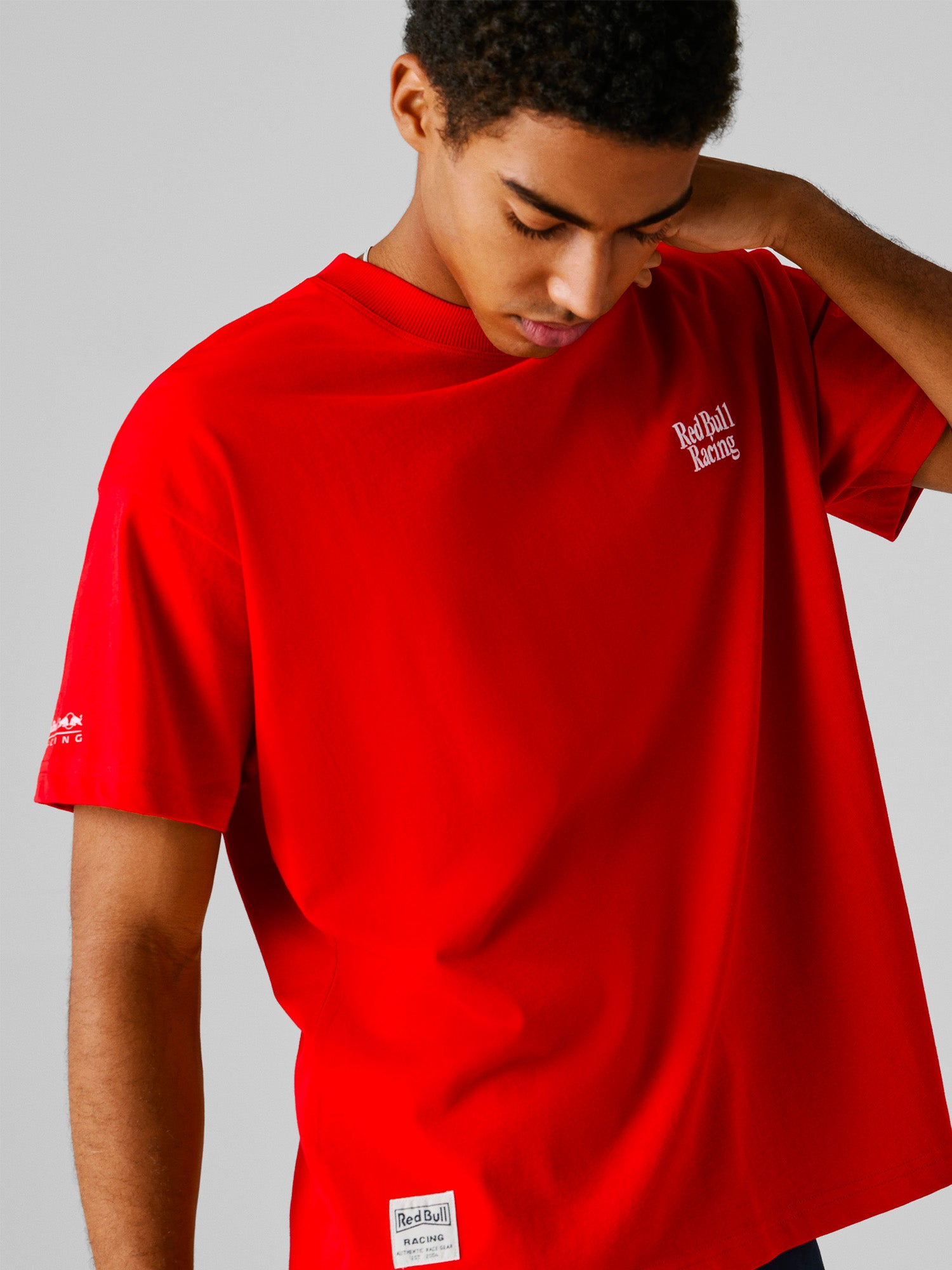 T-SHIRT COMPETING - ROUGE