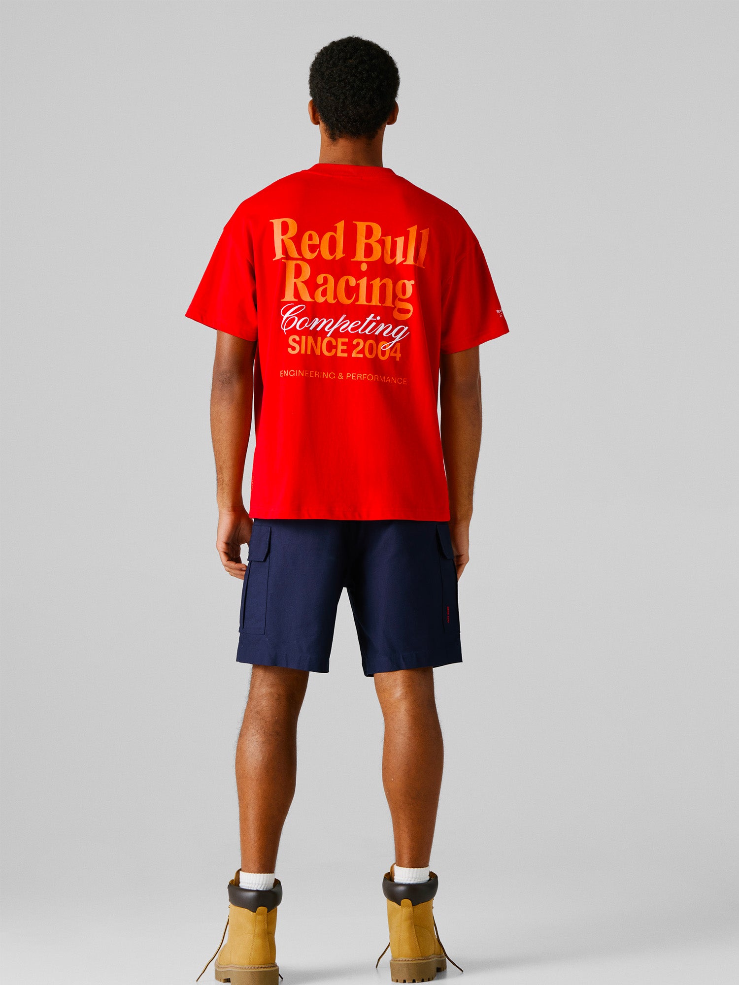 T-SHIRT COMPETING - ROUGE