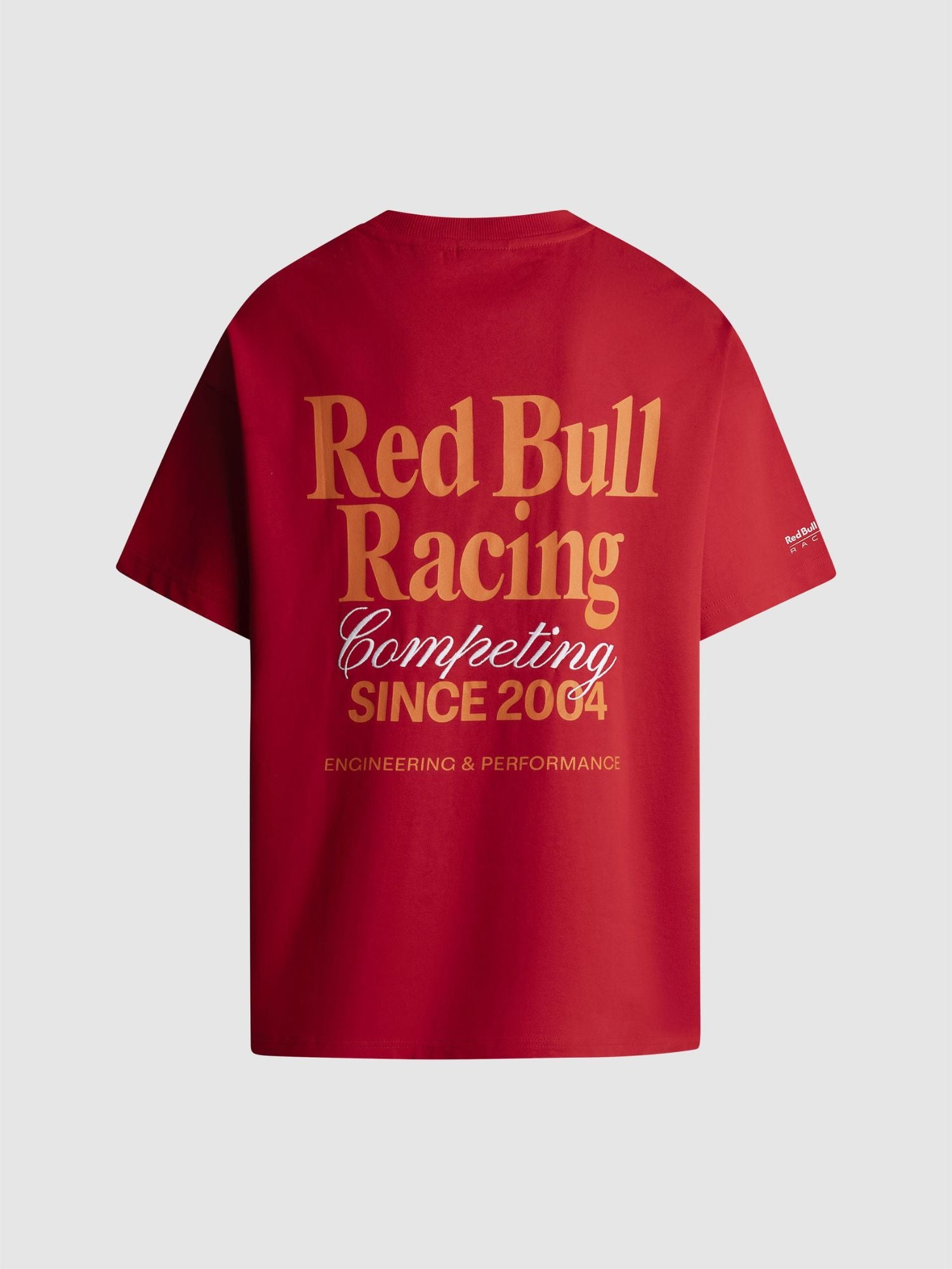 T-SHIRT COMPETING - ROUGE