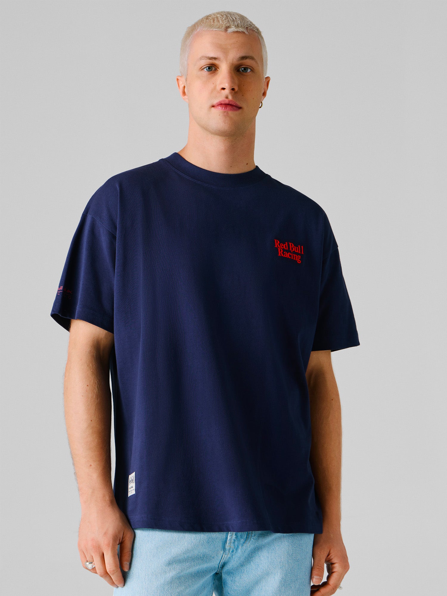 T-SHIRT COMPETING - NAVY