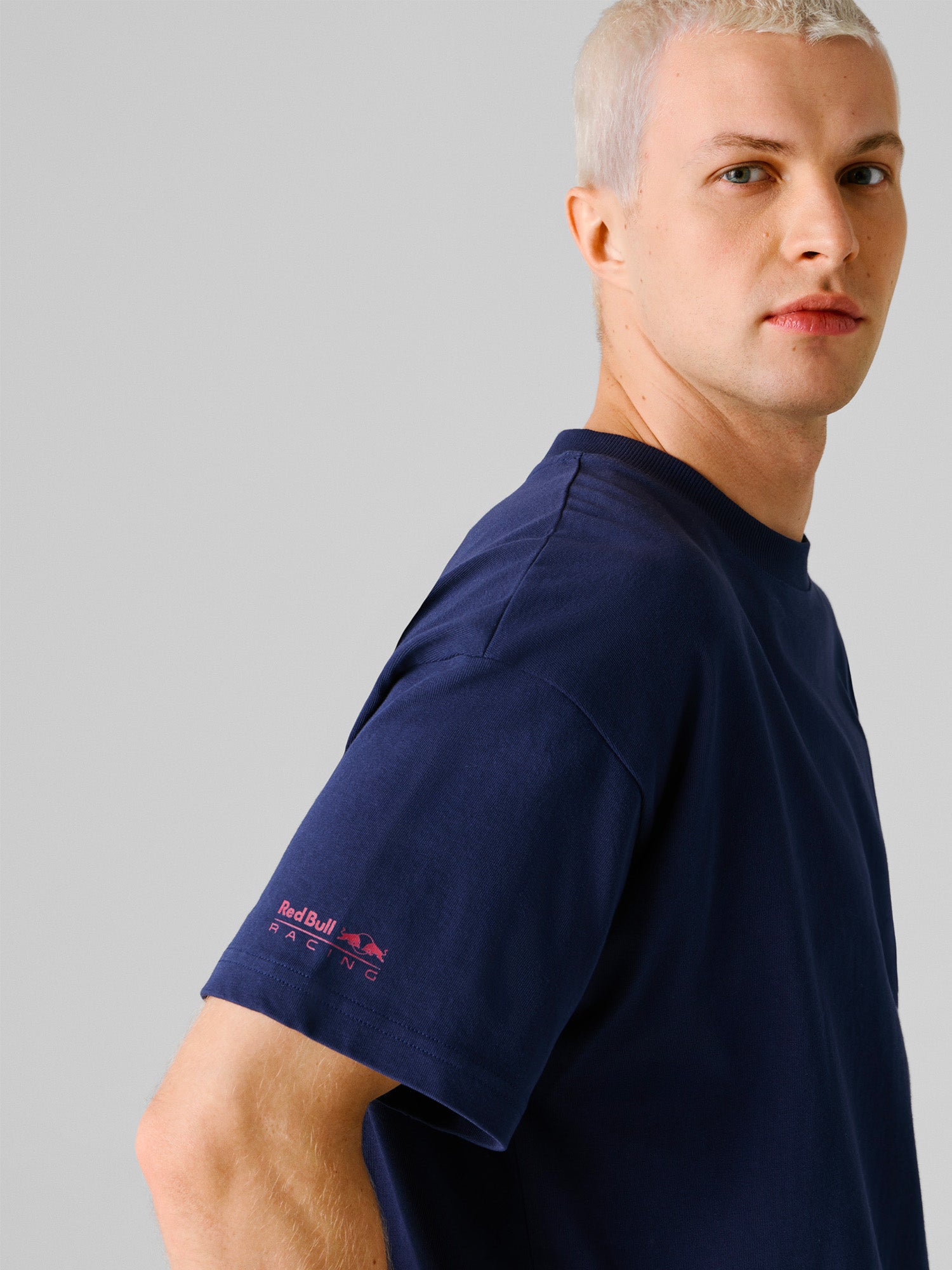 T-SHIRT COMPETING - NAVY