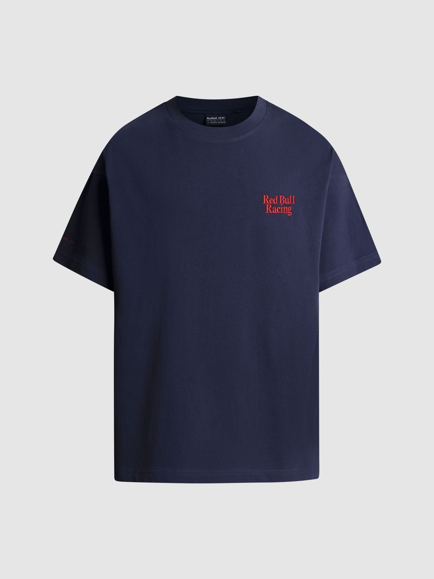 T-SHIRT COMPETING - NAVY