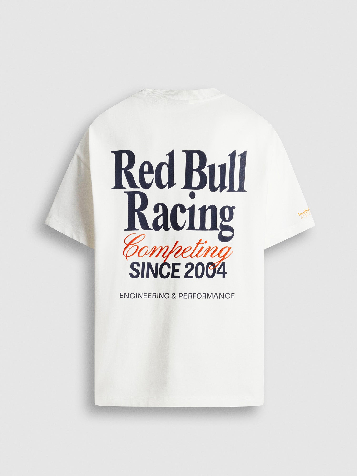 T-SHIRT COMPETING - BLANC