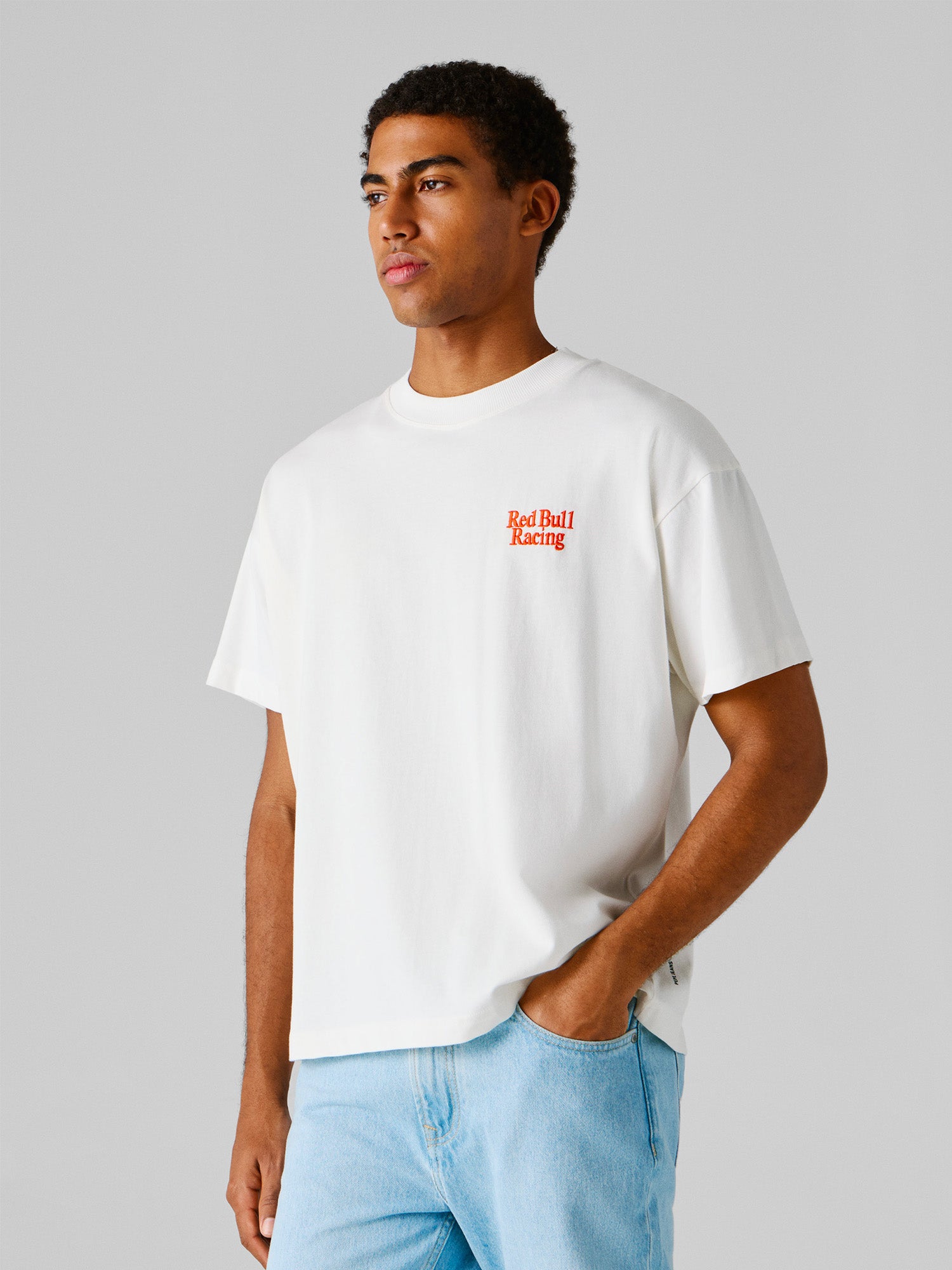 T-SHIRT COMPETING - BLANC