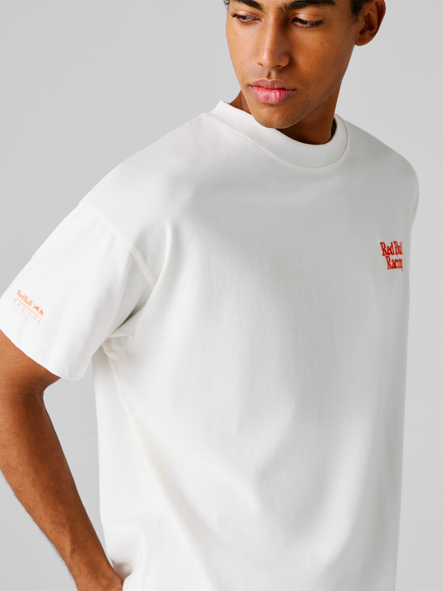 T-SHIRT COMPETING - BLANC