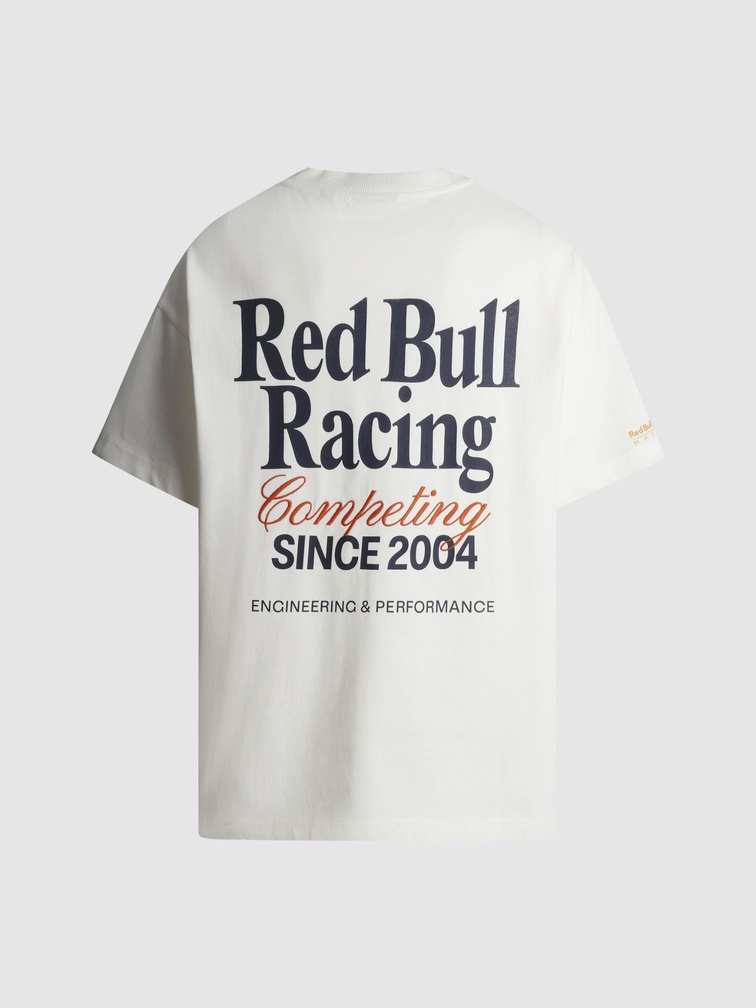 T-SHIRT COMPETING - BLANC