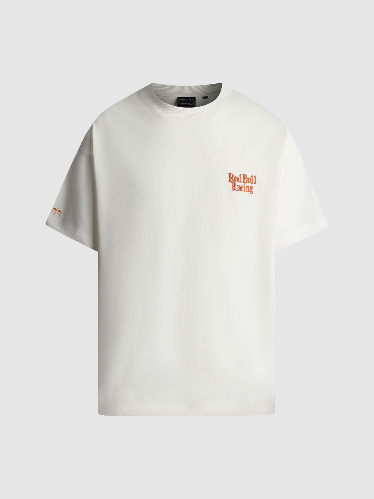 T-SHIRT COMPETING - BLANC