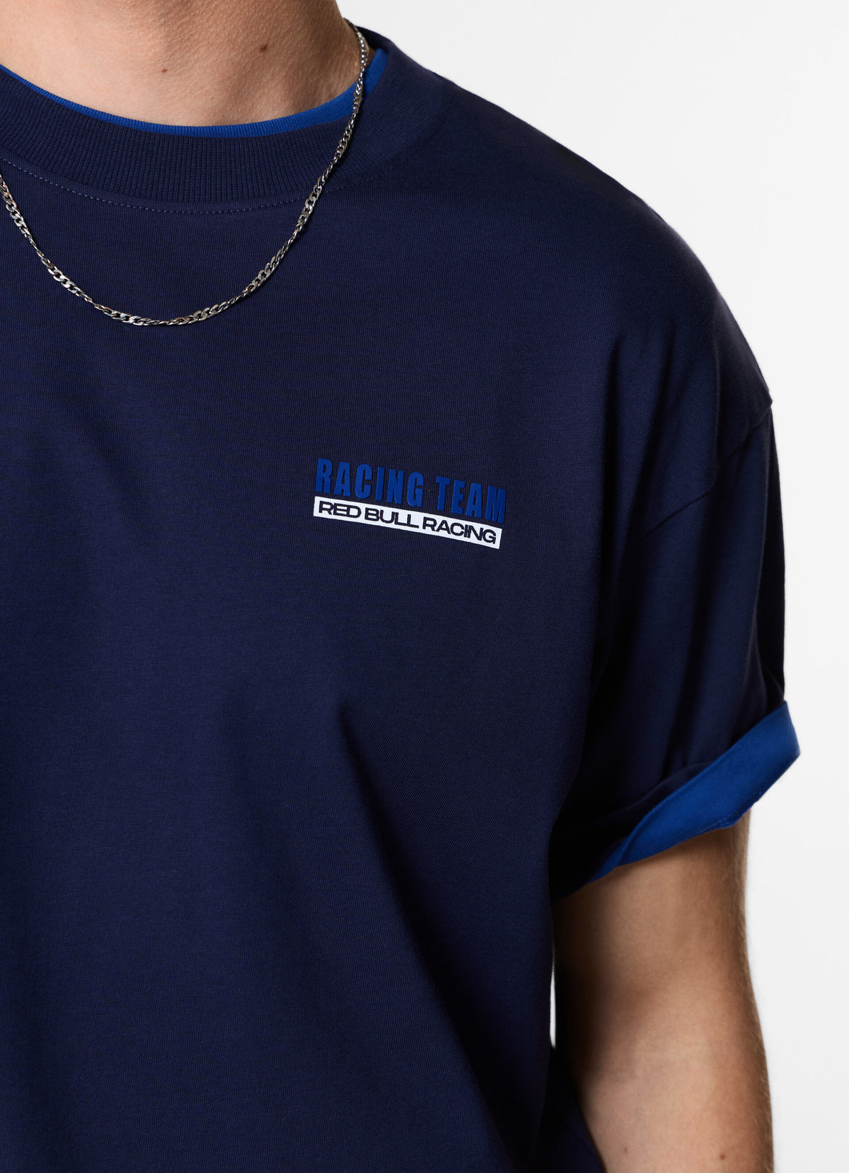 T-SHIRT RACING CAR - navy