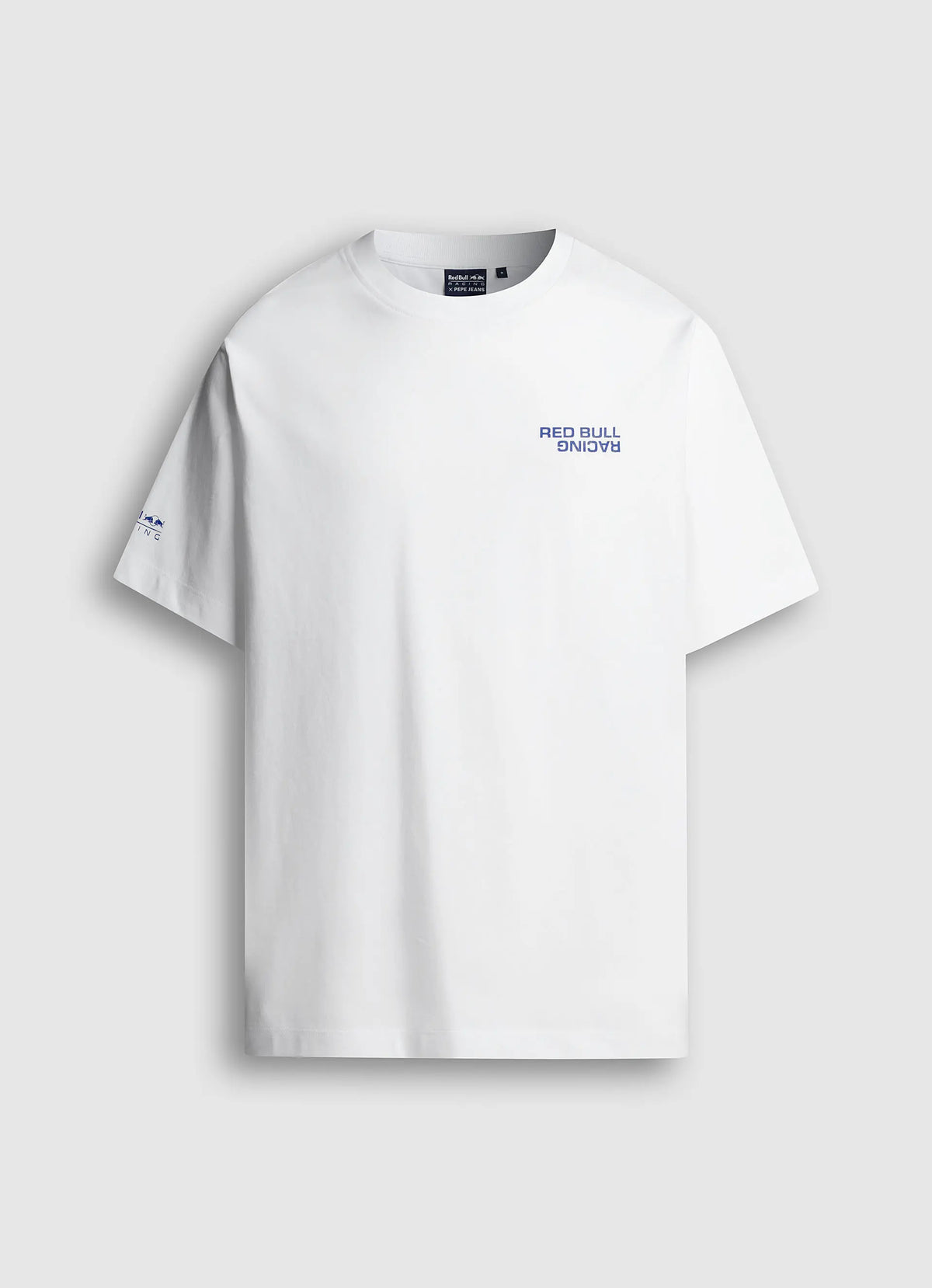 T-SHIRT RACING CAR - white