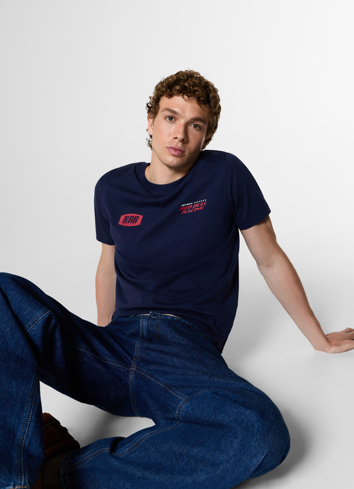 T-SHIRT BLOCK - NAVY