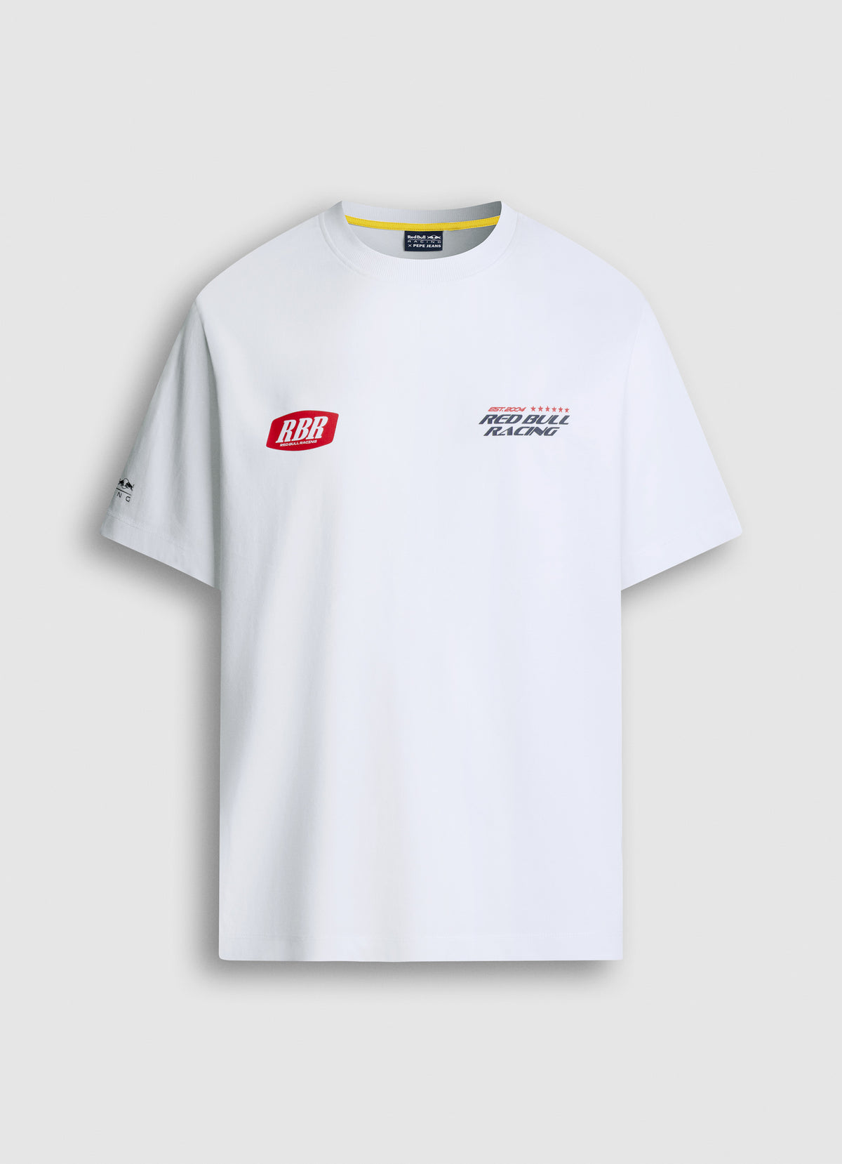 T-SHIRT BLOCK - WHITE