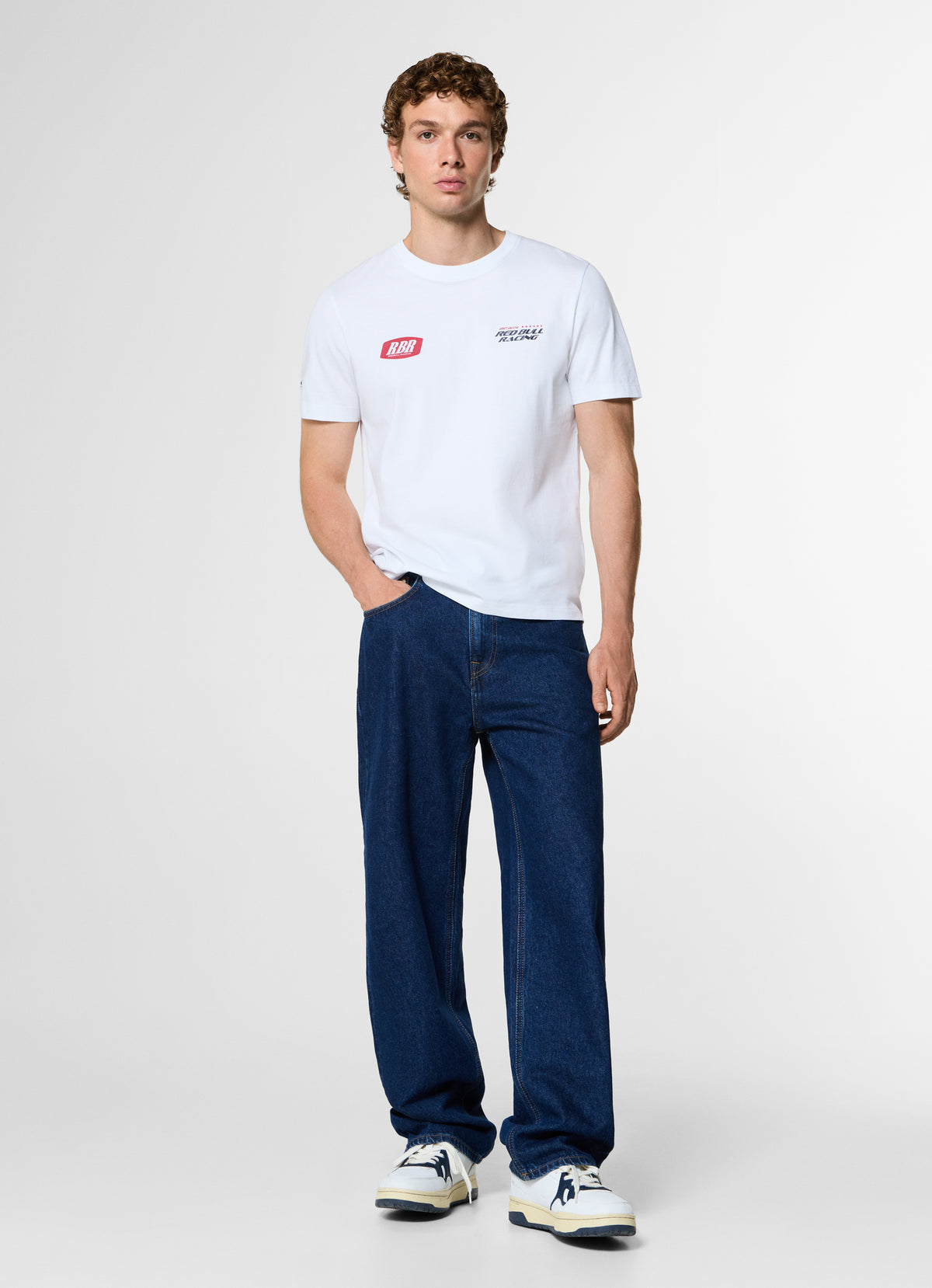 T-SHIRT BLOCK - WHITE