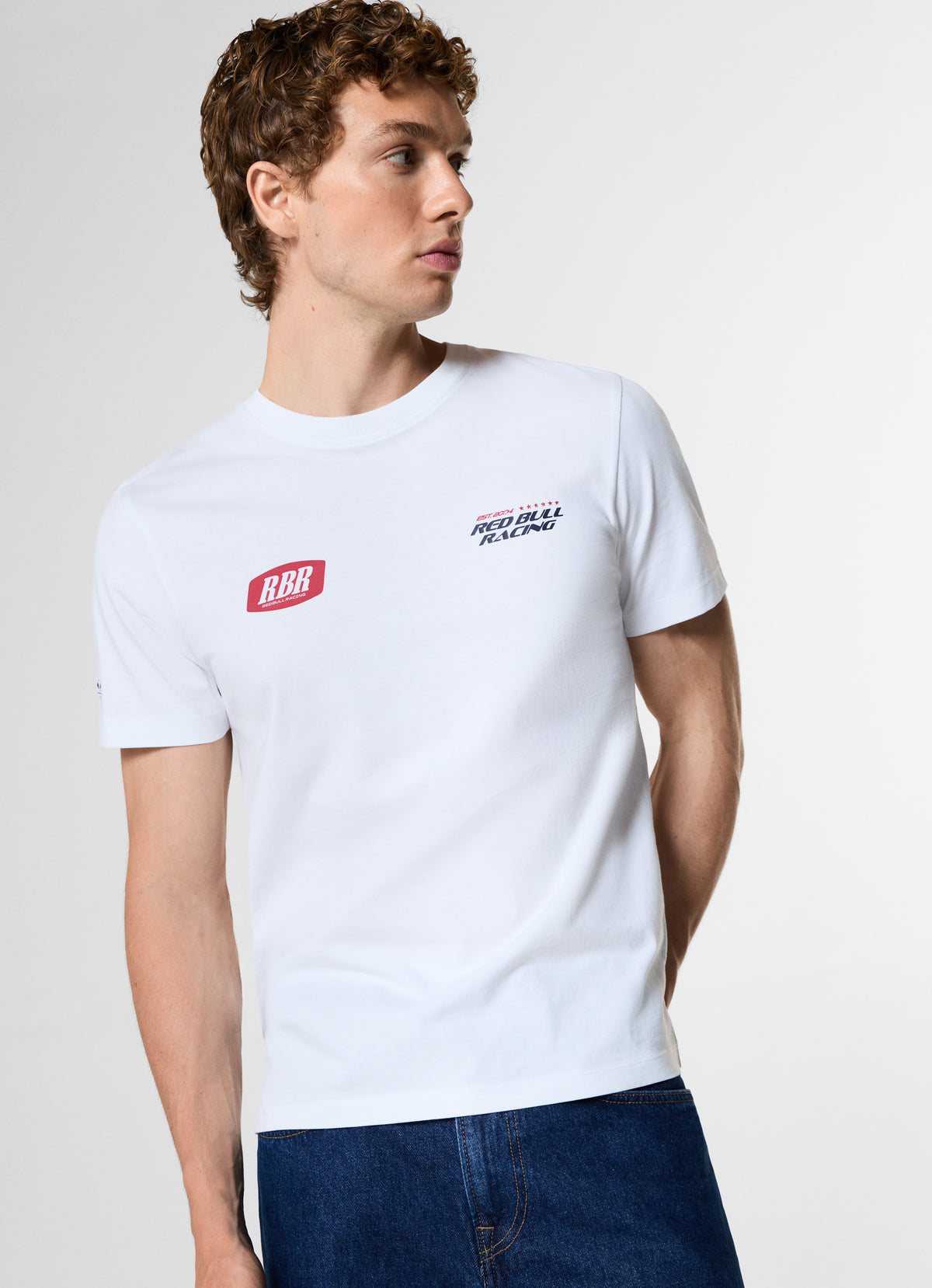 T-SHIRT BLOCK - WHITE
