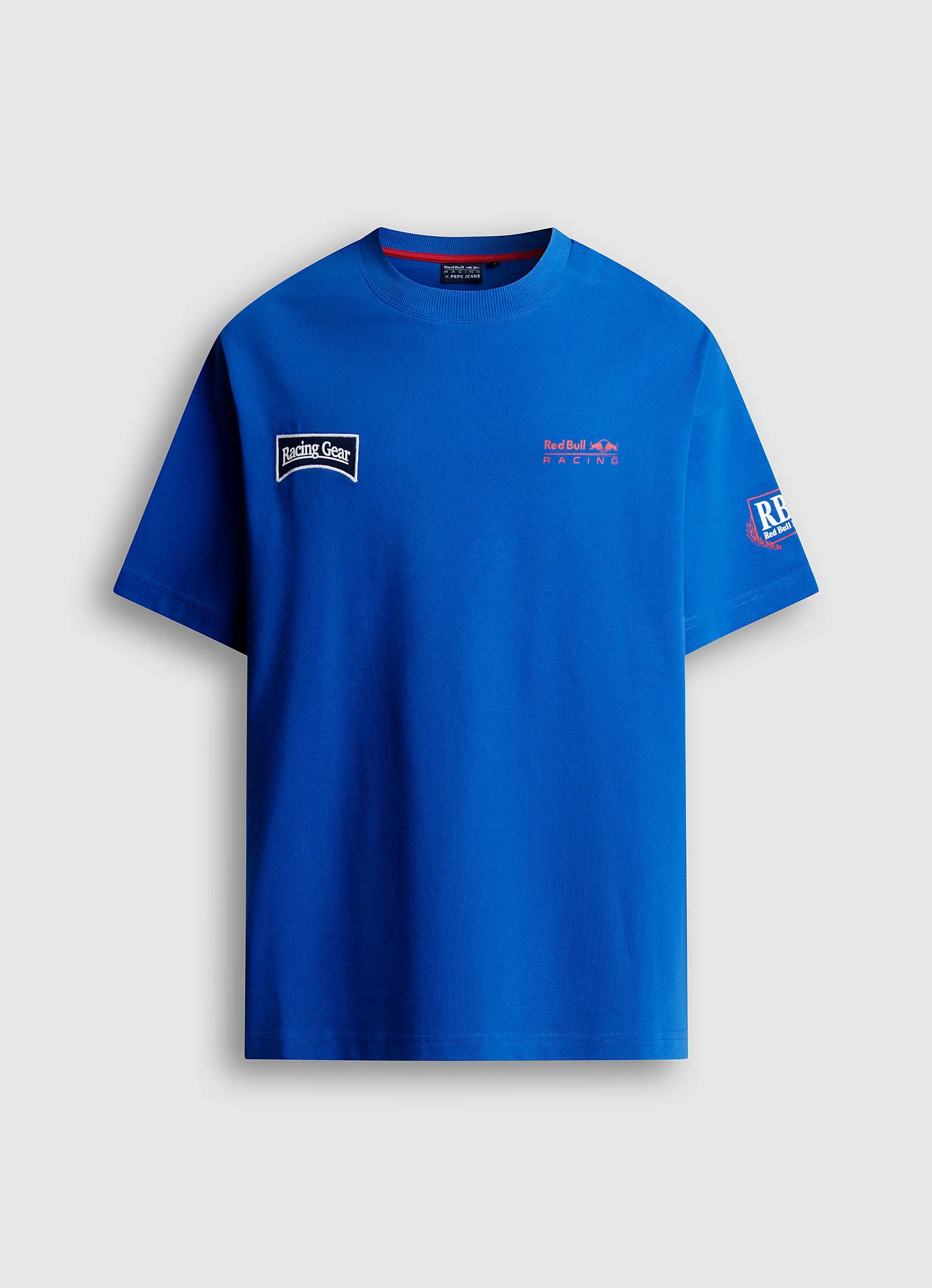 T-SHIRT SPEED - bleu éléctrique
