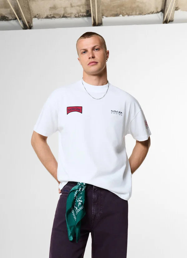T-SHIRT SPEED - blanc