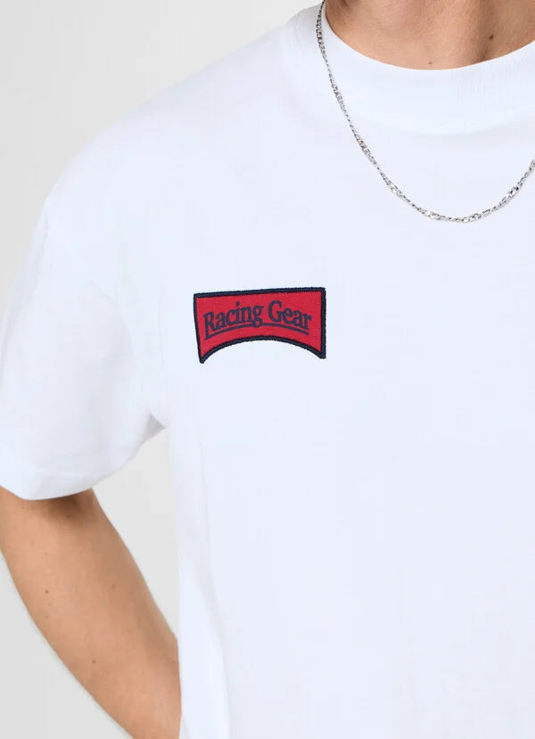T-SHIRT SPEED - blanc
