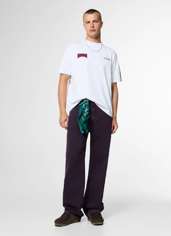 T-SHIRT SPEED - blanc