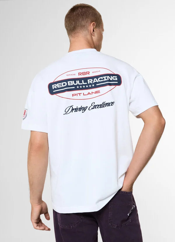 T-SHIRT SPEED - blanc