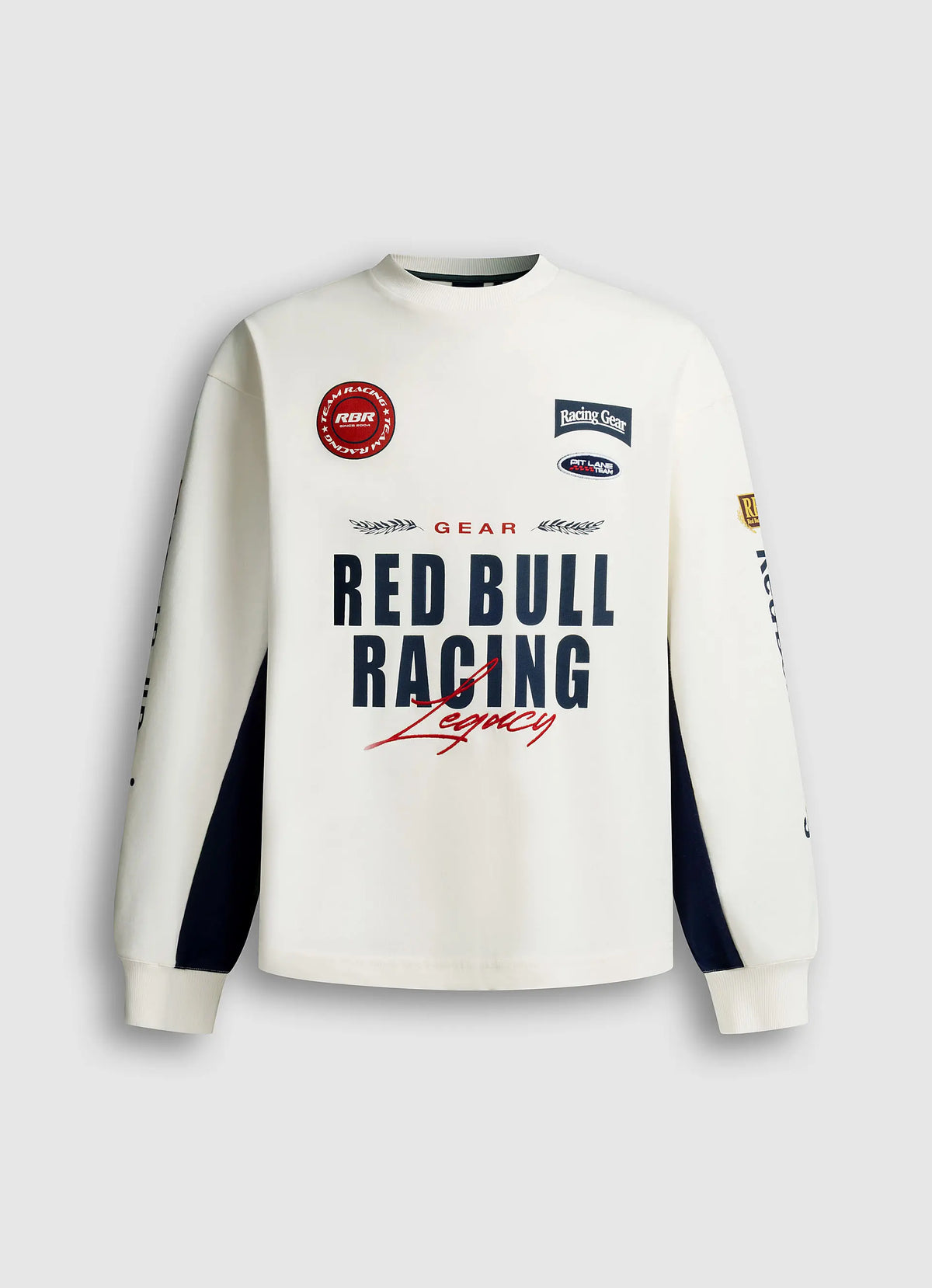 T-shirt Manches Longues TEAM - off white