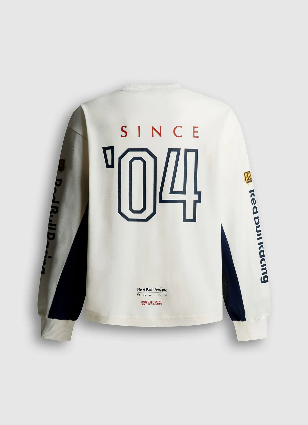 T-shirt Manches Longues TEAM - off white