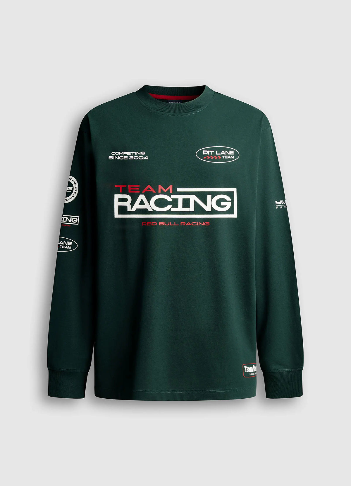 T-SHIRT LS SQUARE TEAM - DARK GREEN