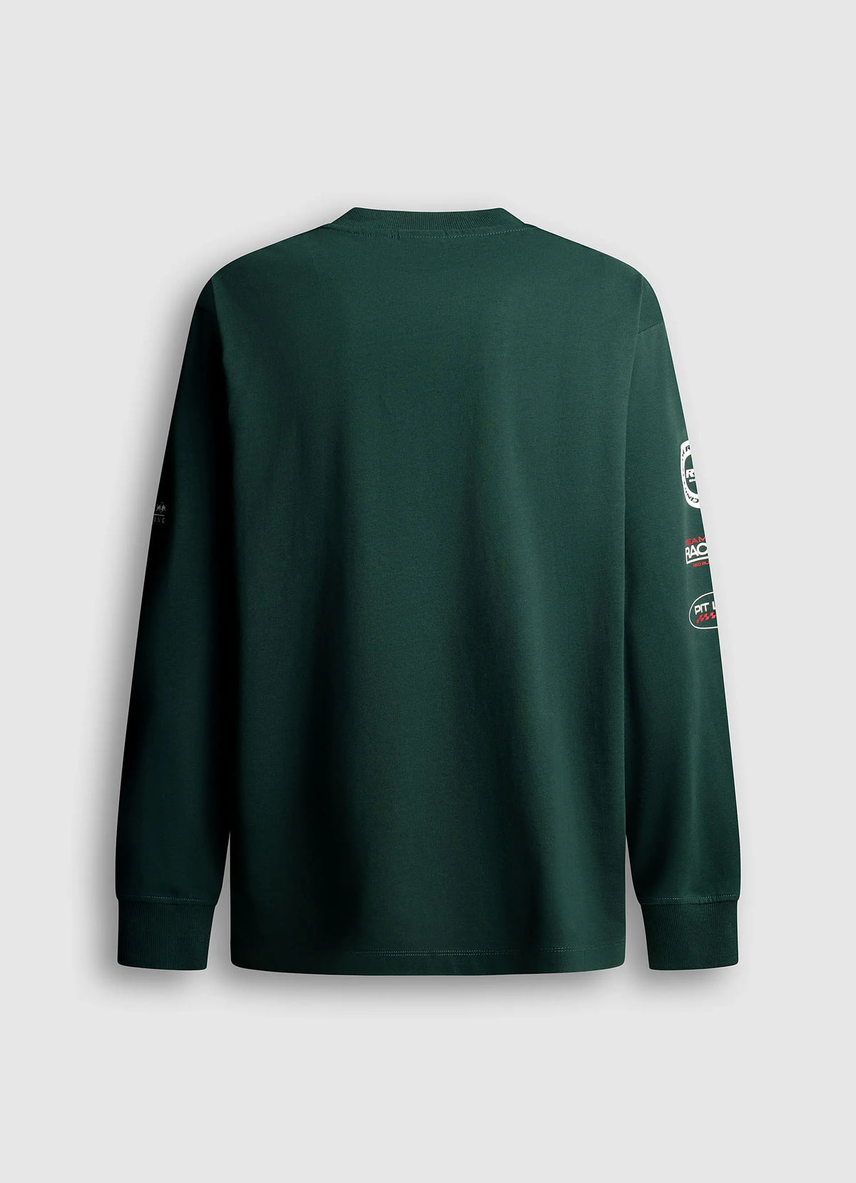 T-SHIRT LS SQUARE TEAM - DARK GREEN