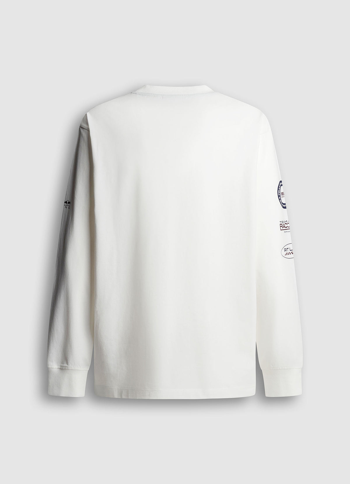 T-SHIRT MANCHES LONGUES SQUARE TEAM - OFF WHITE