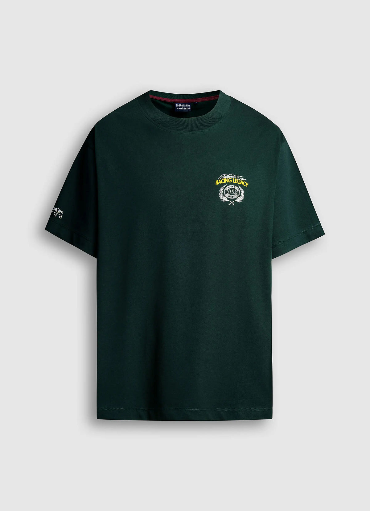 T-SHIRT ICON DARK GREEN