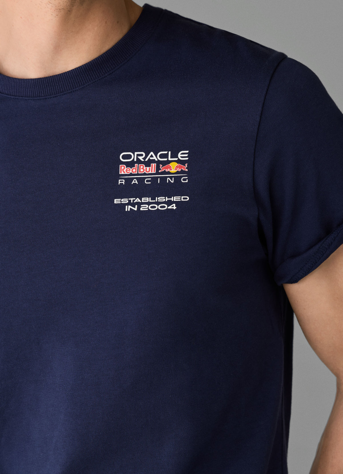 T-SHIRT RED BULL RACING RACE CLUB - NAVY