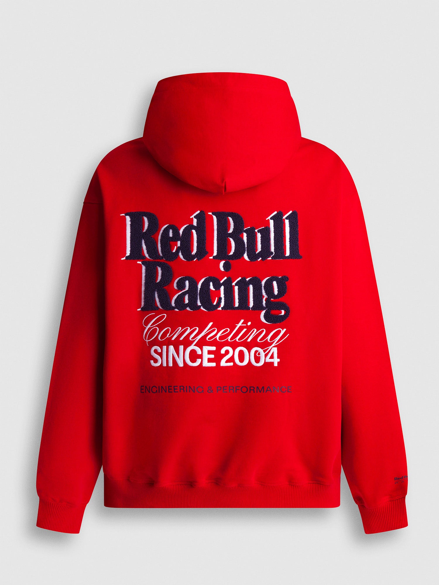 HOODIE COMPETING - RED