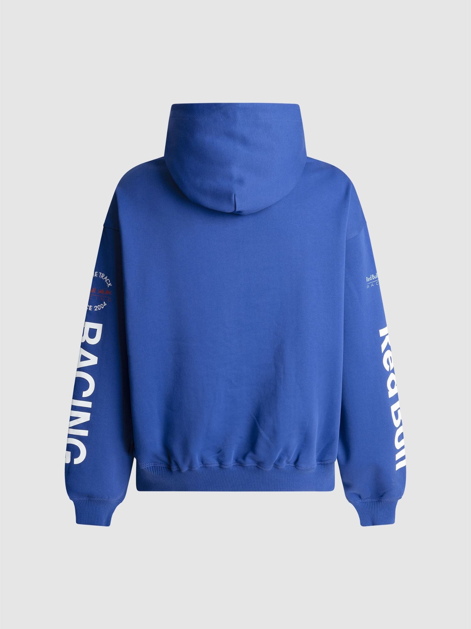 RACING PATCH HOODIE - SAILOR BLUE