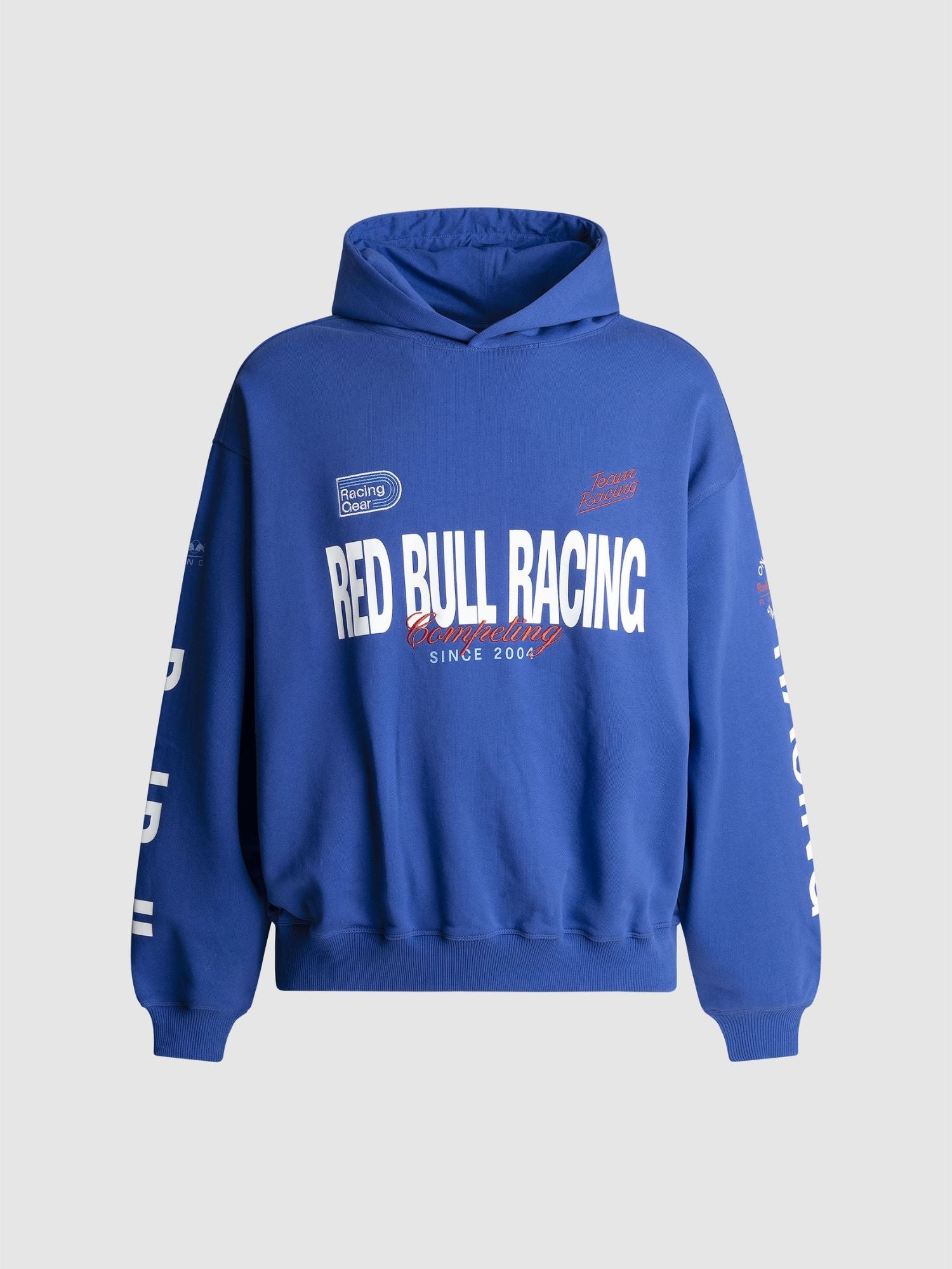 RACING PATCH HOODIE - SAILOR BLUE