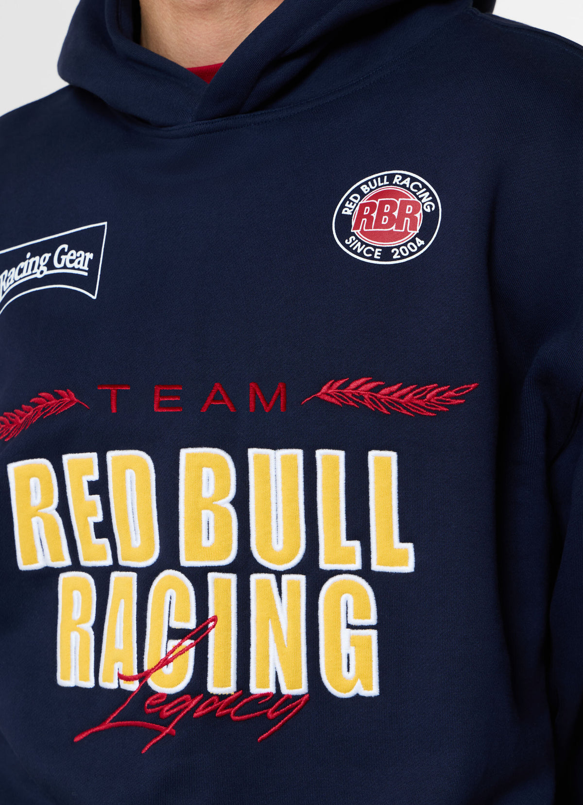 SWEAT HOODIE TEAM - navy