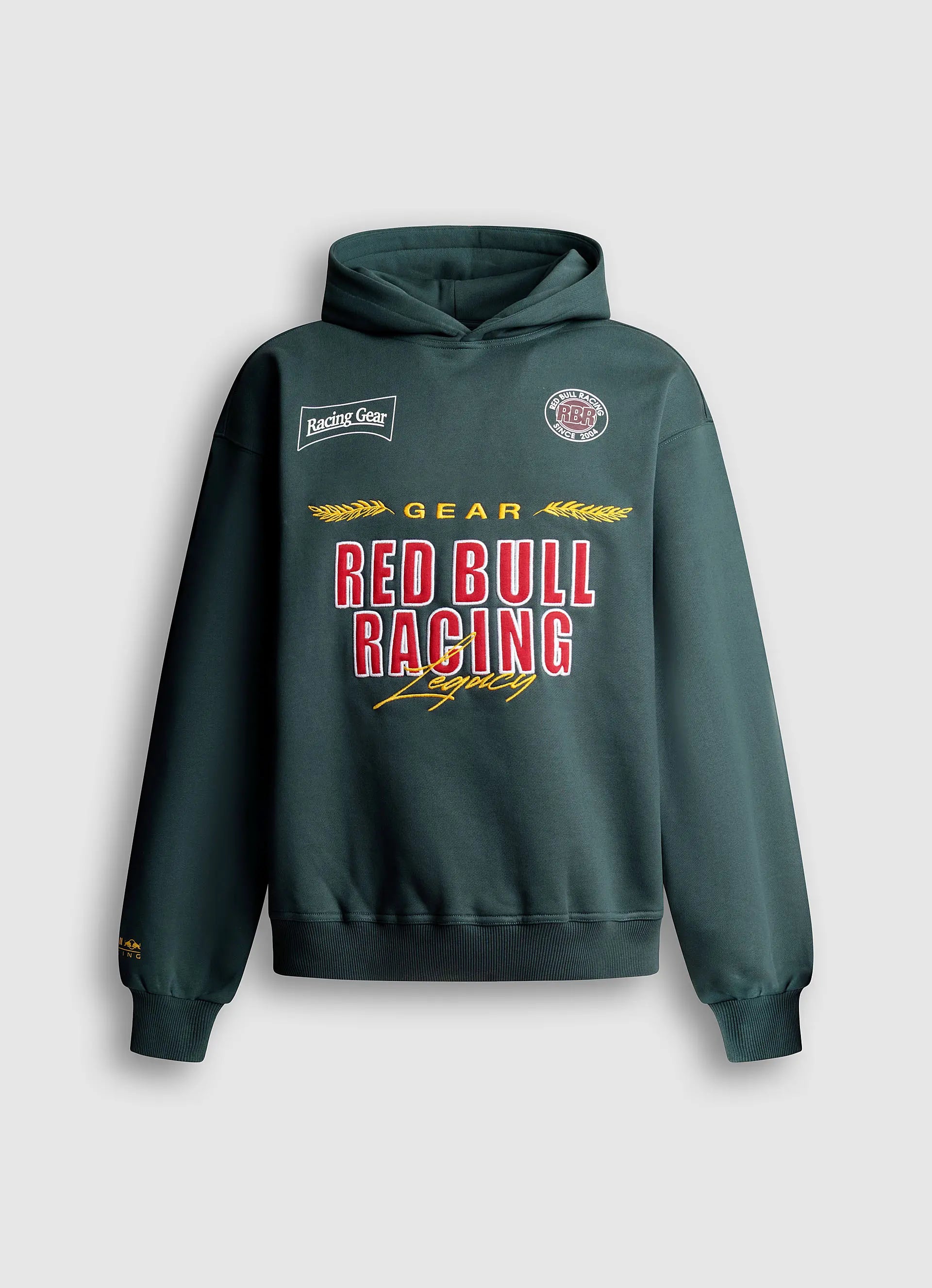SWEAT HOODIE TEAM - dark green