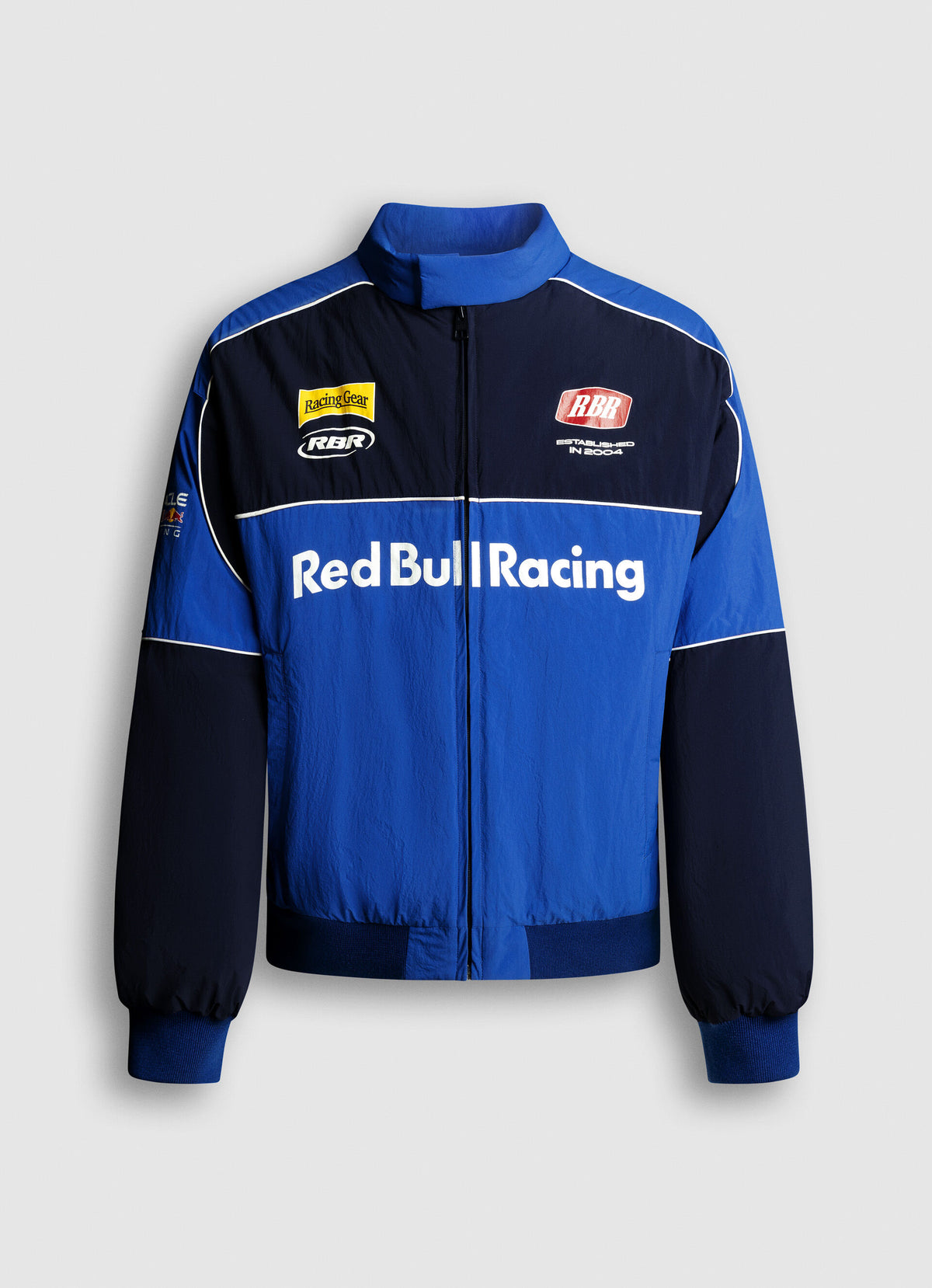 POLE NYLON JACKET - ELECTRIC BLUE