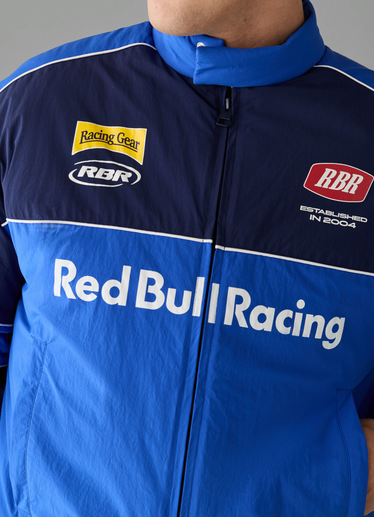 POLE NYLON JACKET - ELECTRIC BLUE