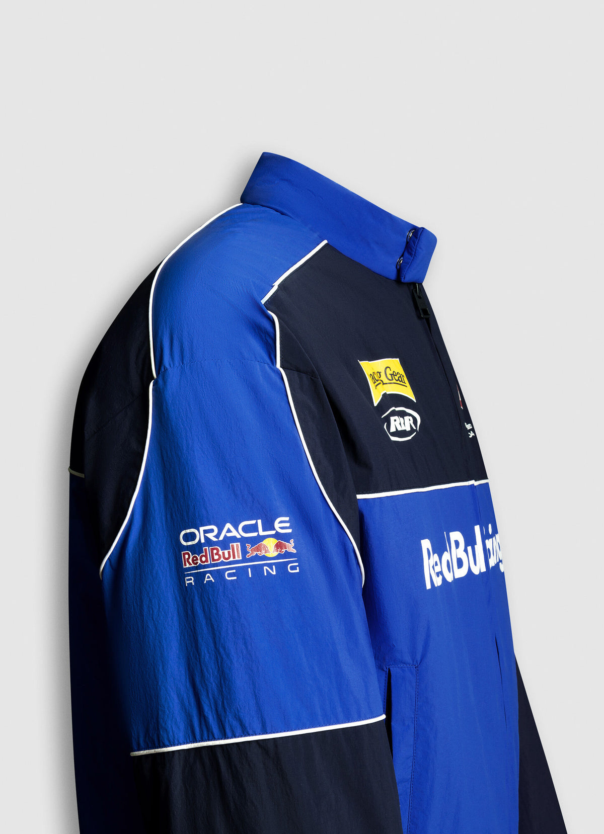 POLE NYLON JACKET - ELECTRIC BLUE